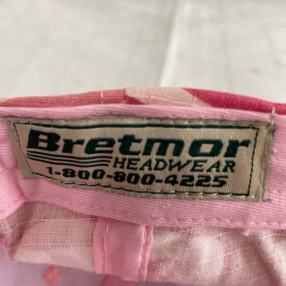 Bretmor Cap Hat Women's Adjustable Pink Camo Richmond Flying Squirrels - Picture 9 of 10
